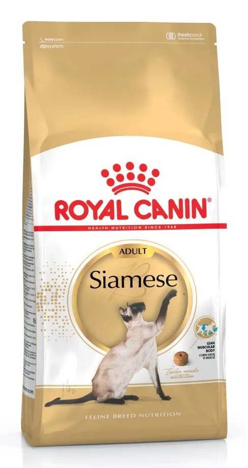 Royal Canin Siamese Adult, Dry food for cats, 2kg