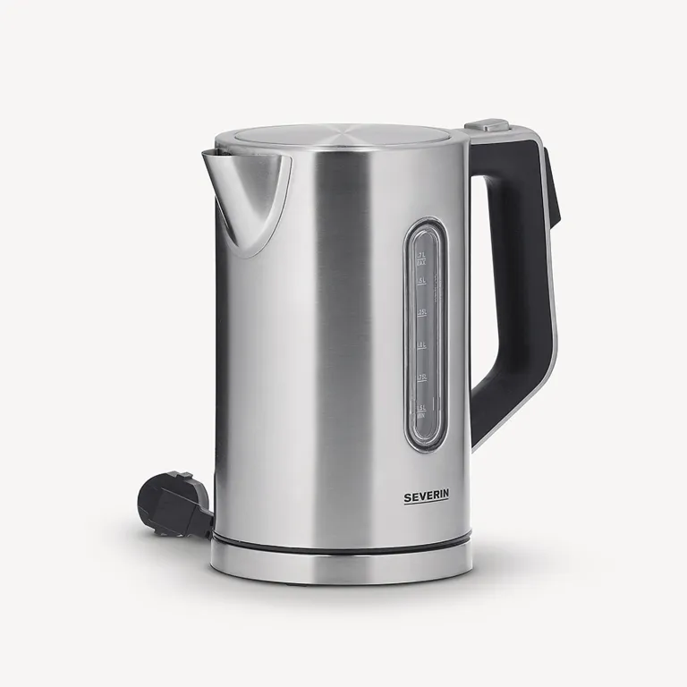Severin WK 3418 - vattenkokare, Silver, 1.7l