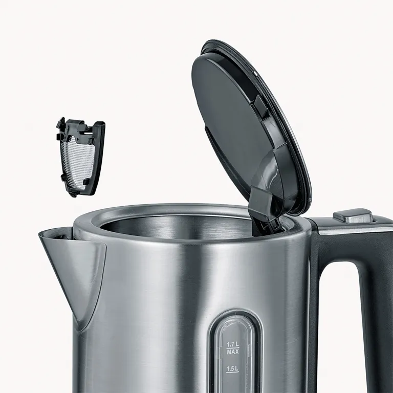 Severin WK 3418 - vattenkokare, Silver, 1.7l