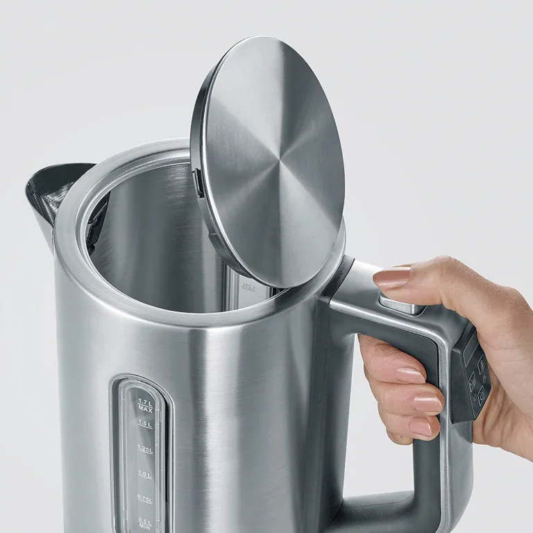 Severin WK 3418 - vattenkokare, Silver, 1.7l