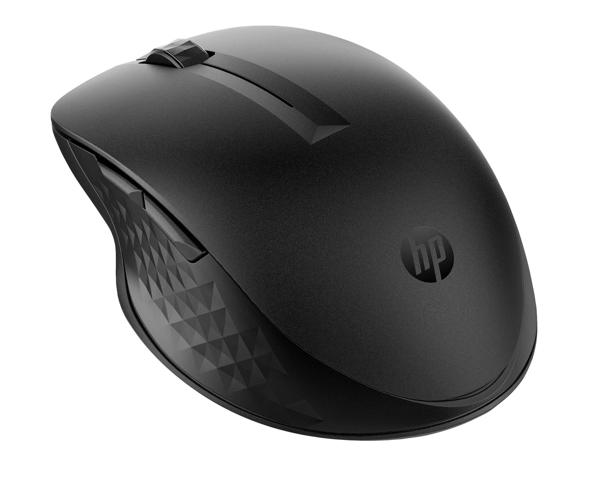 HP 435 Multi-Device Wireless Mouse - mus, Svart