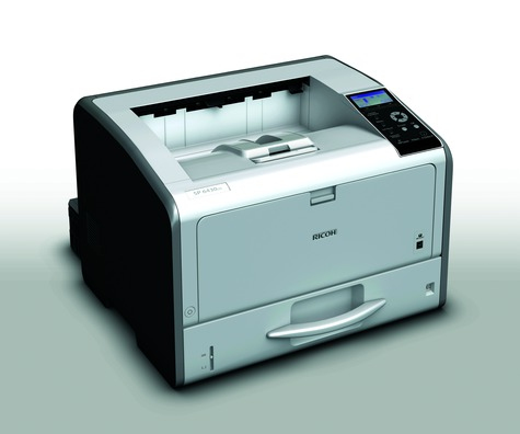 RICOH SP 6430DN A3 printer LED (38 ppm, 1x500 + 100 sheets, duplex, 516MB, PCL5e/PCL6/PS3, USB2,0, USB2.0-Host, Gigabit Ethernet)