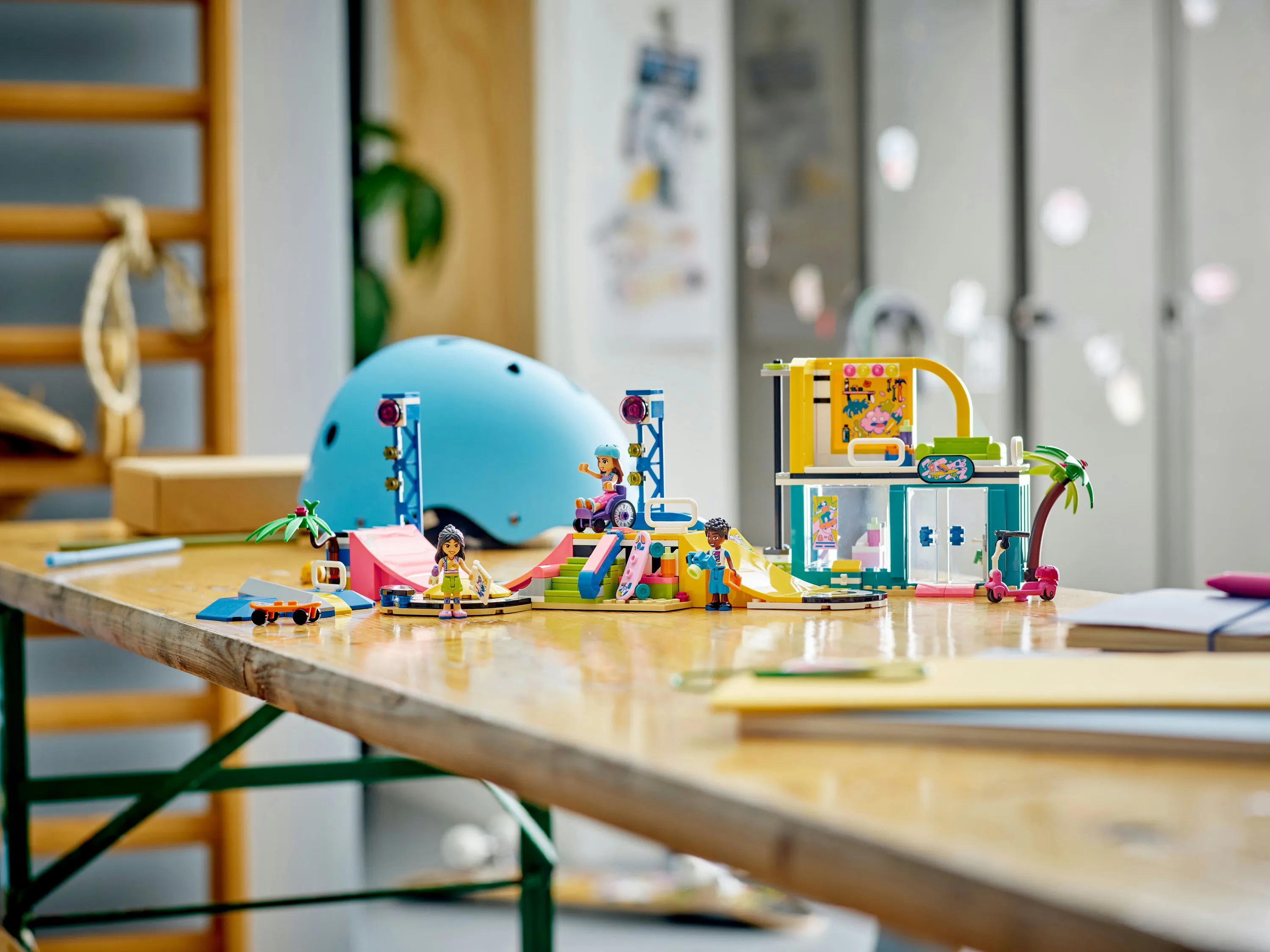 LEGO Friends Skate Park 41751