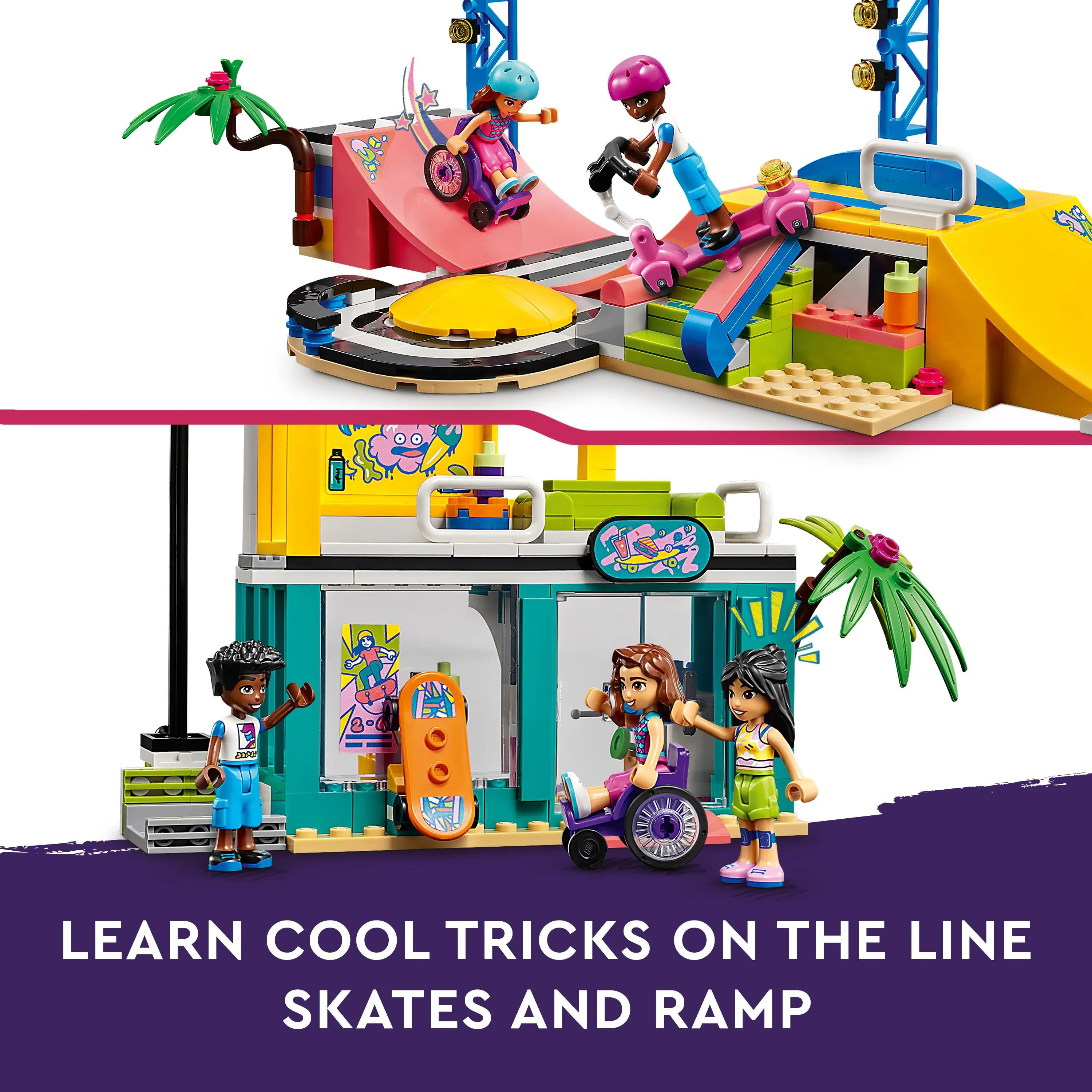 LEGO Friends Skate Park 41751