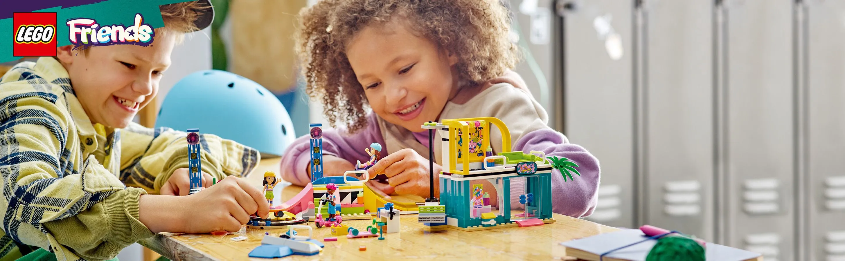 LEGO Friends Skate Park 41751