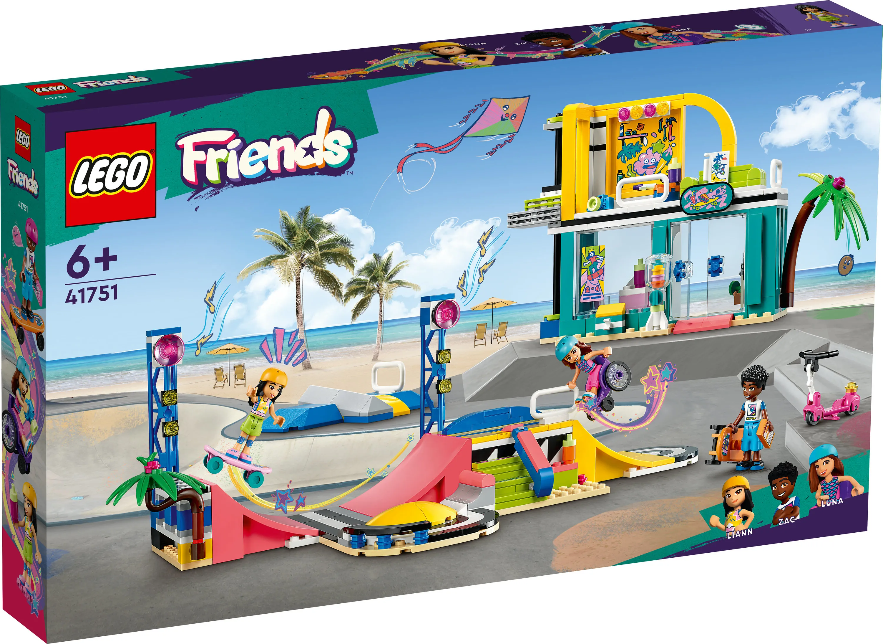 LEGO Friends Skate Park 41751