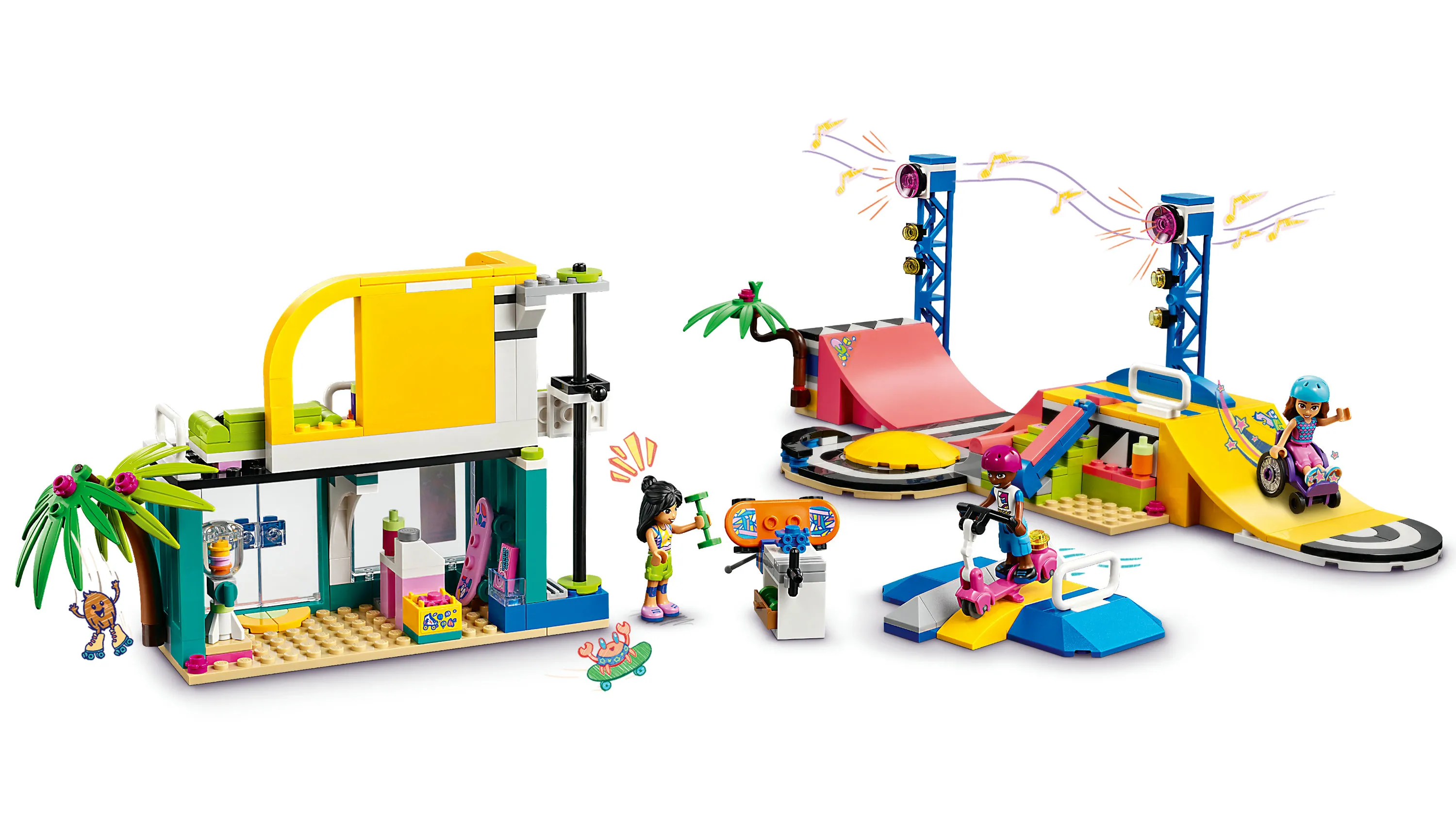 LEGO Friends Skate Park 41751