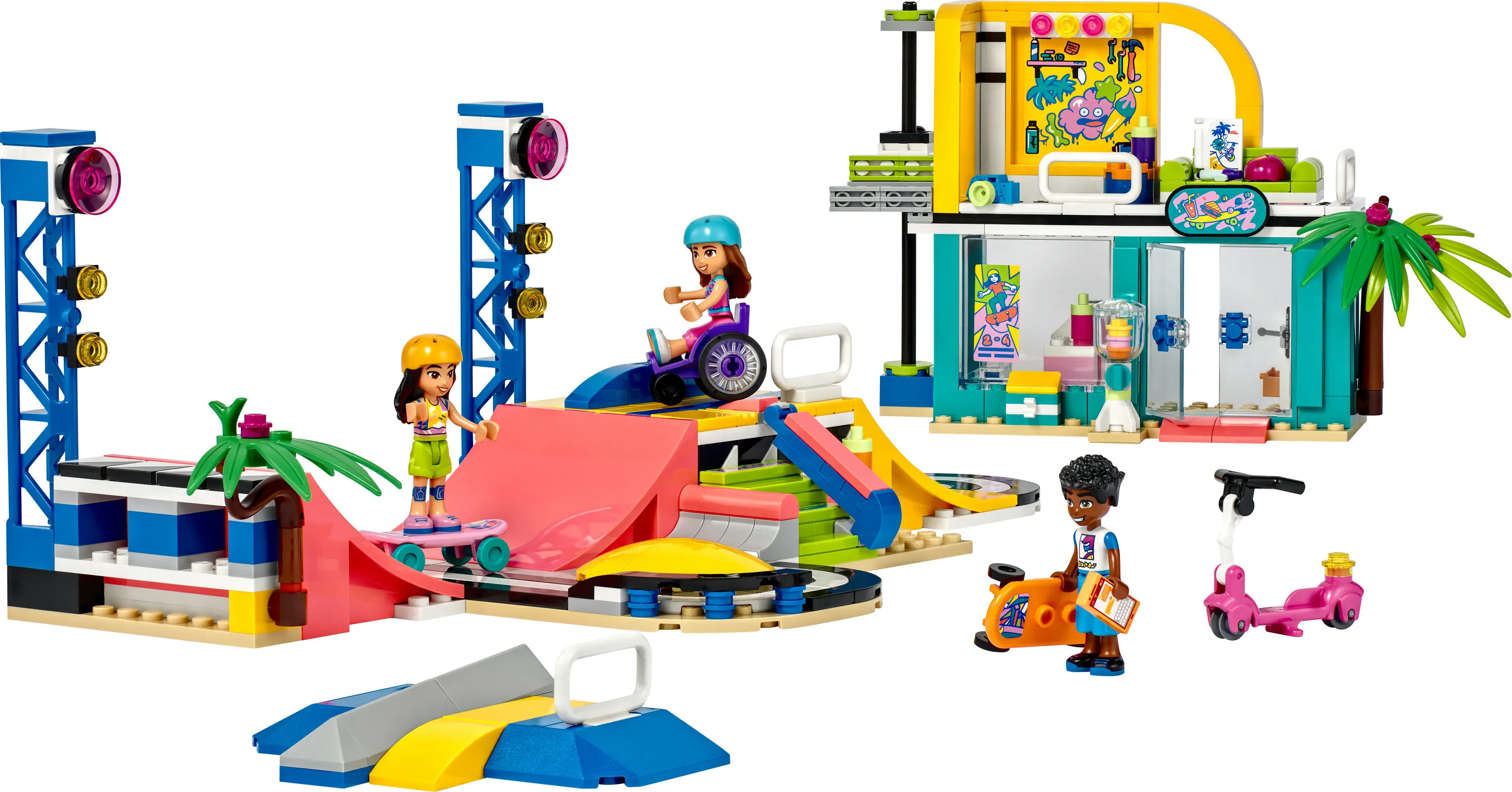 LEGO Friends Skate Park 41751