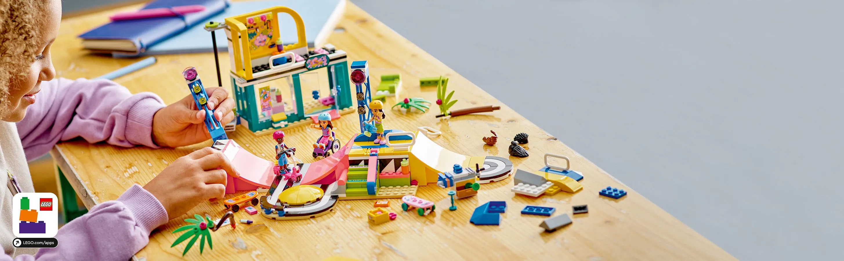 LEGO Friends Skate Park 41751