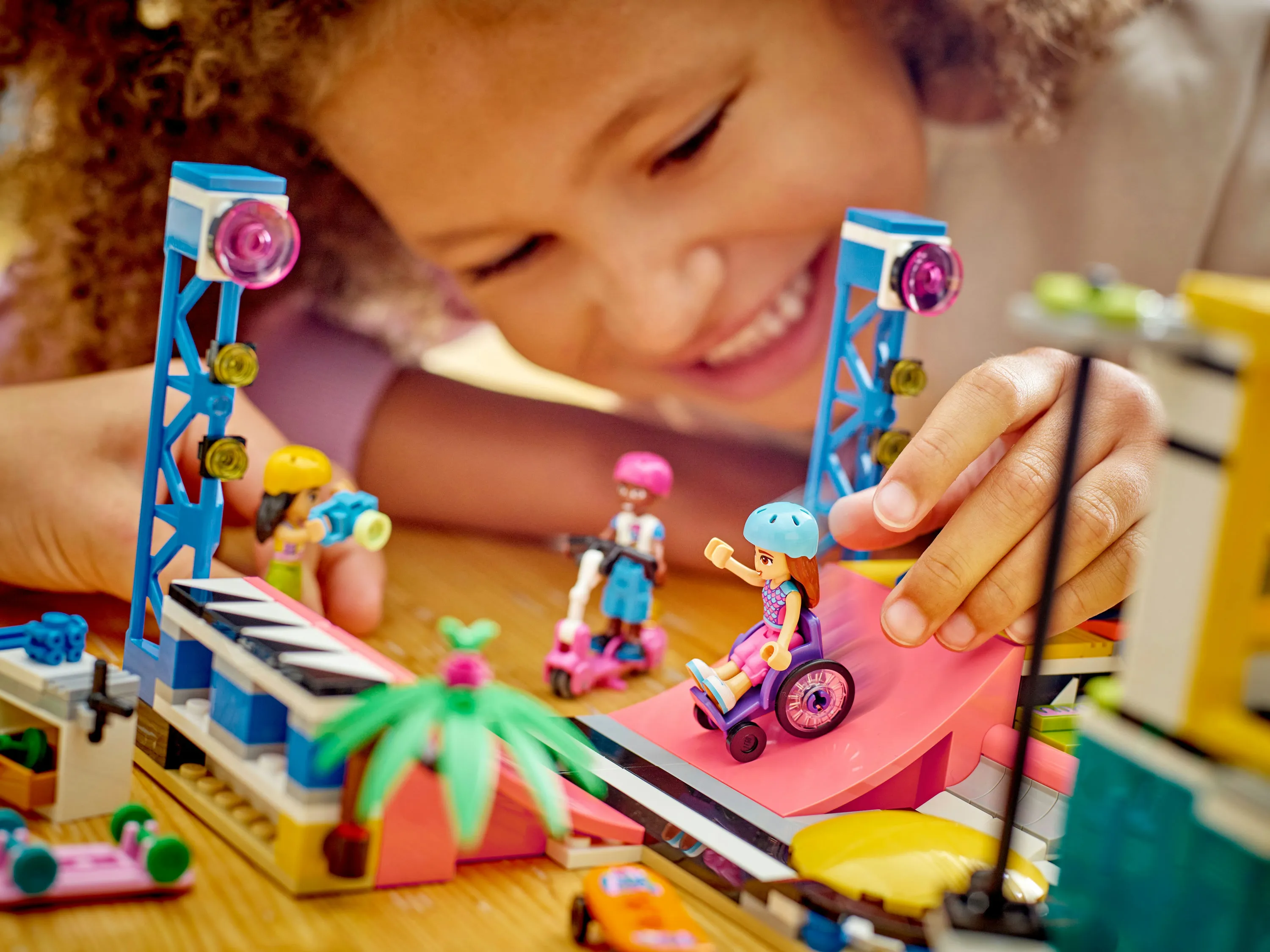 LEGO Friends Skate Park 41751