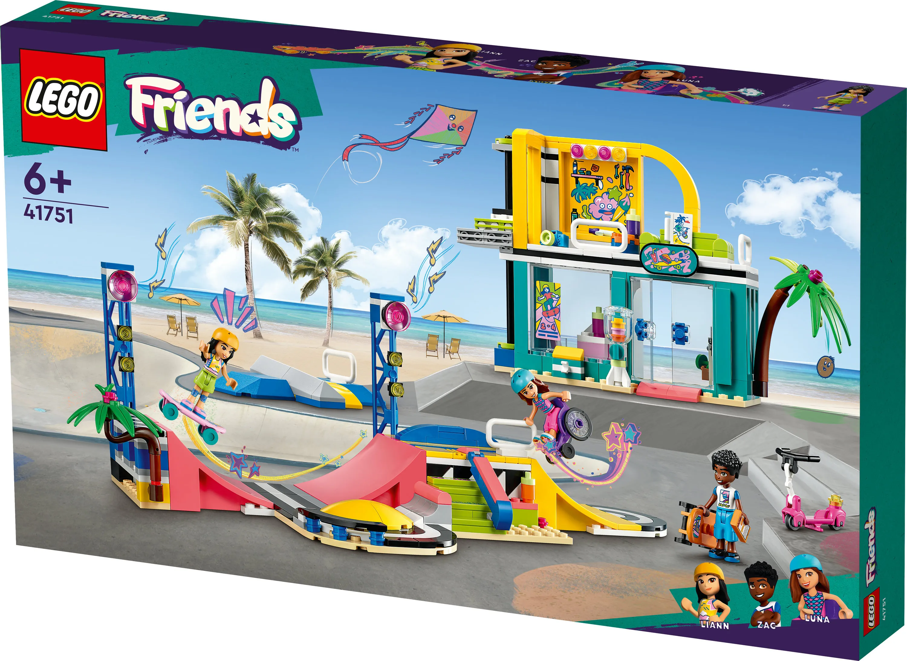 LEGO Friends Skate Park 41751