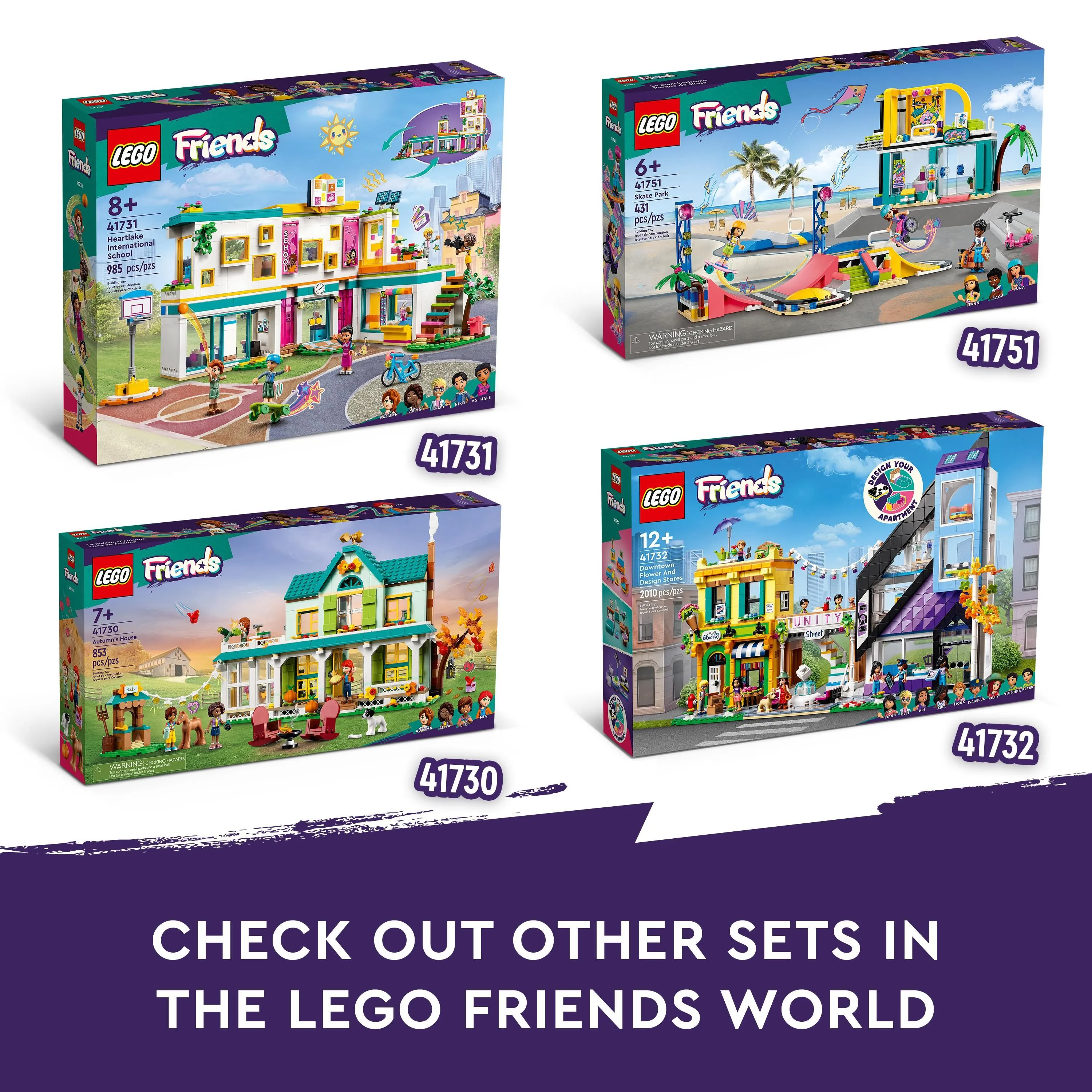 LEGO Friends Skate Park 41751