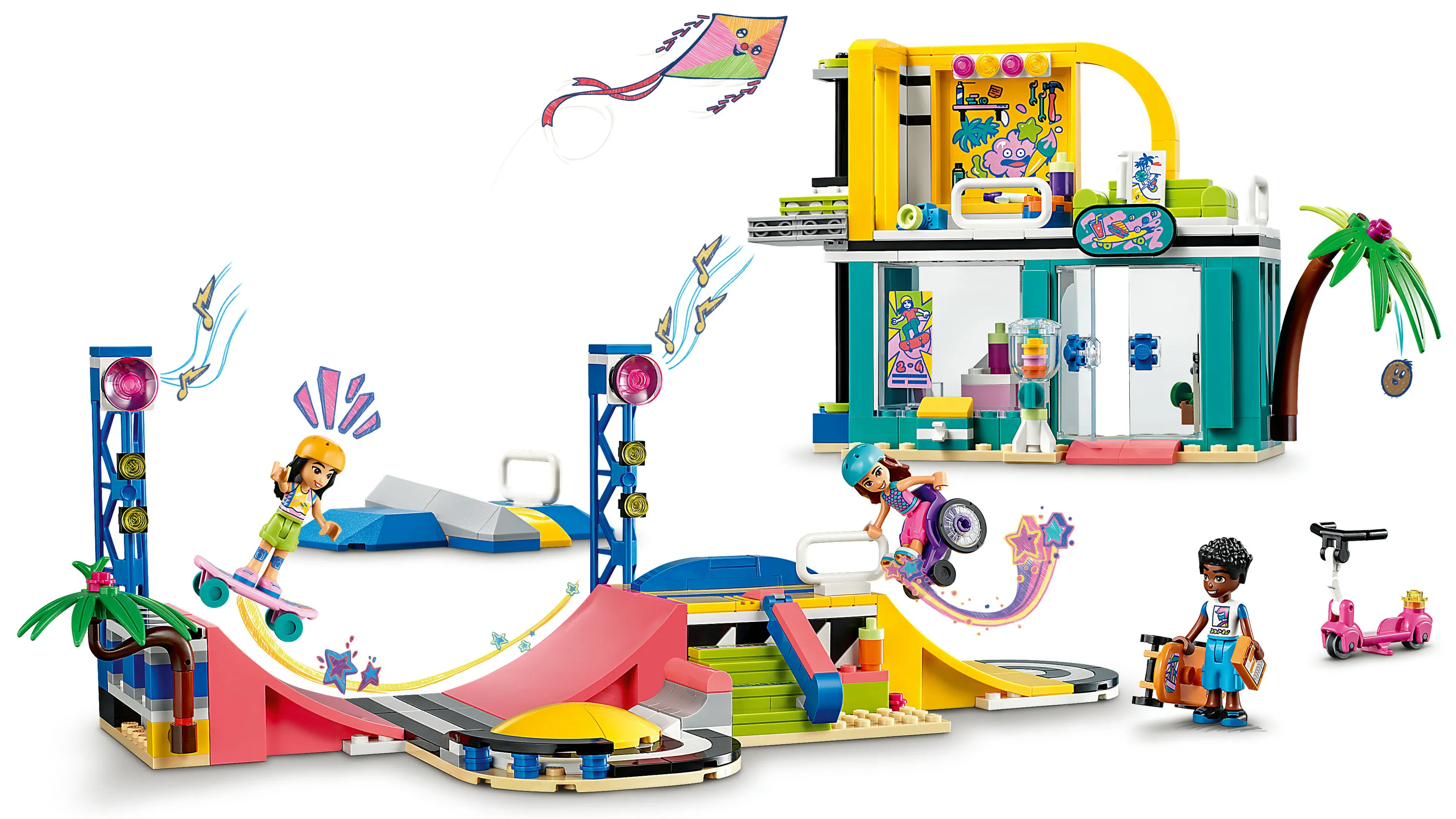LEGO Friends Skate Park 41751