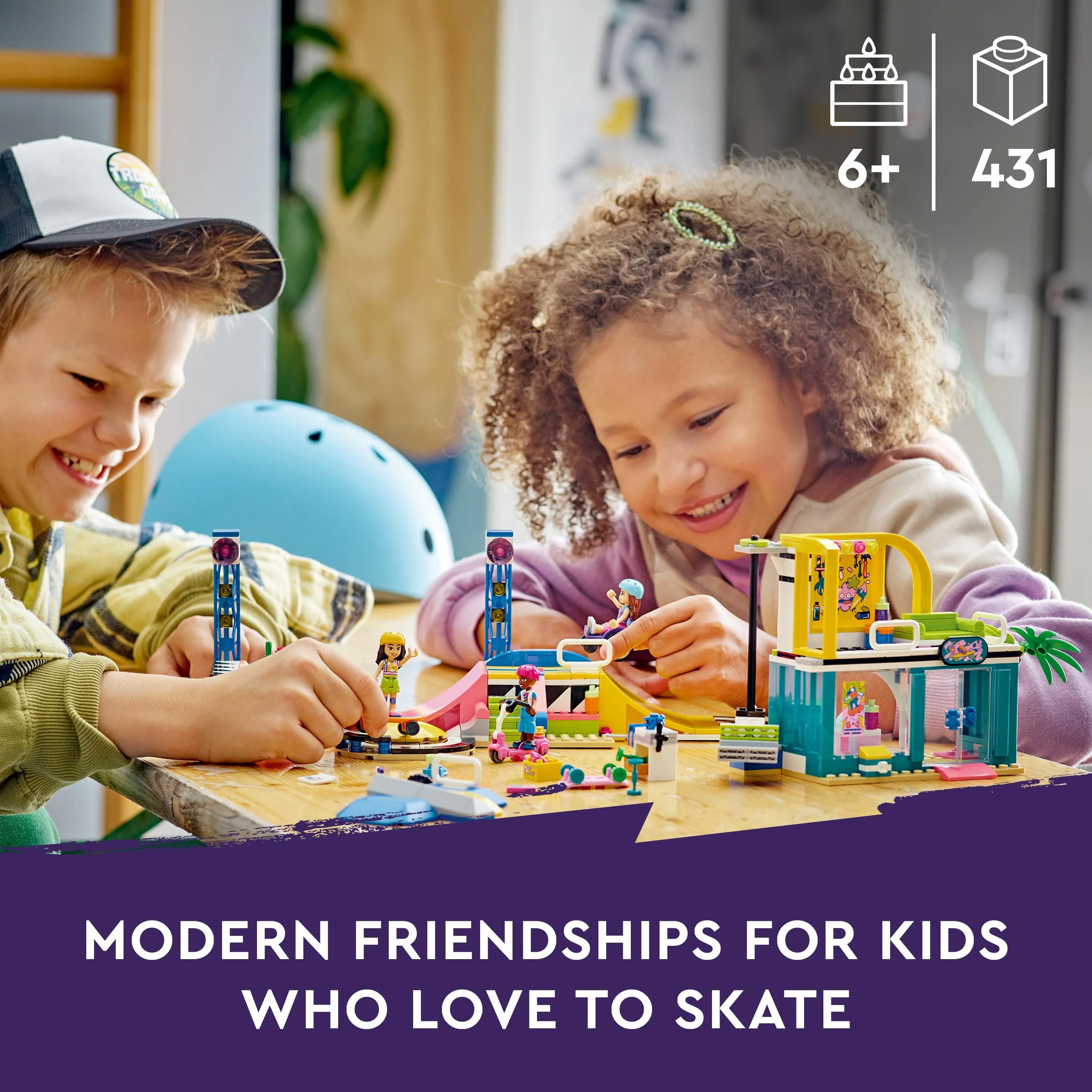 LEGO Friends Skate Park 41751