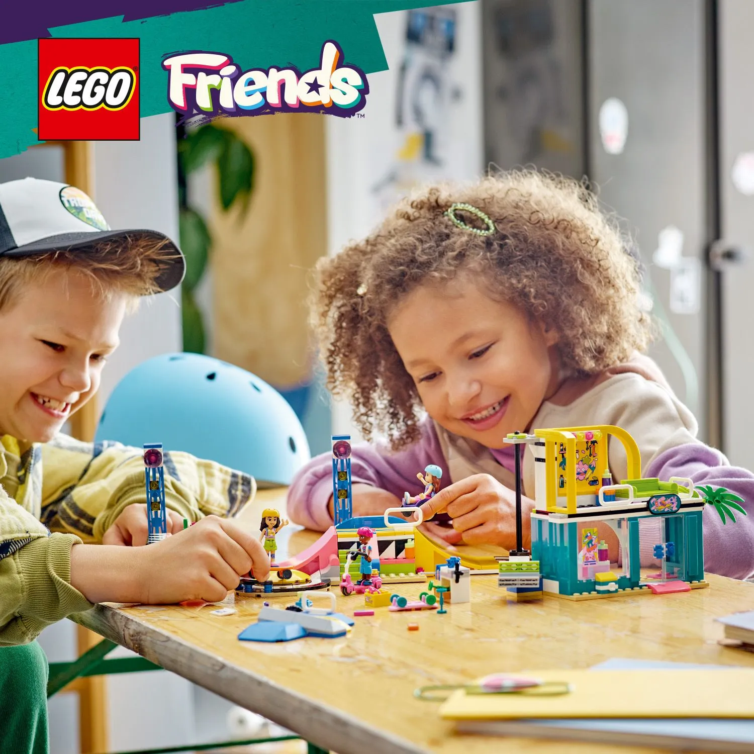 LEGO Friends Skate Park 41751
