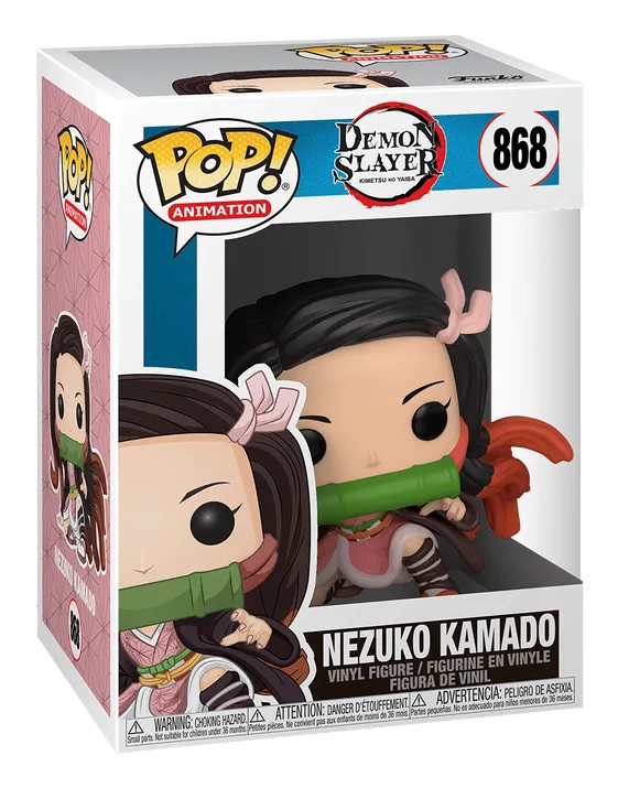 Funko POP! Demon Slayer - Nezuko Kamado -figuuri (8.9 cm)