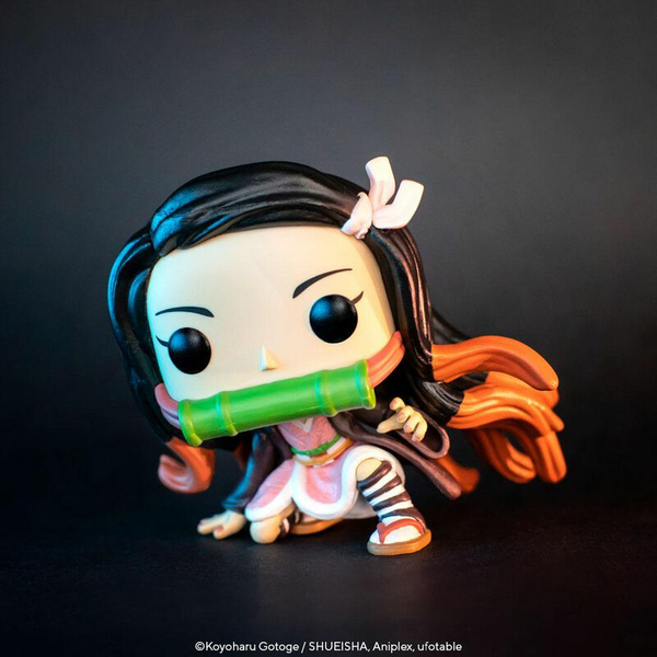 Funko POP! Demon Slayer - Nezuko Kamado - figure (8.9 cm)