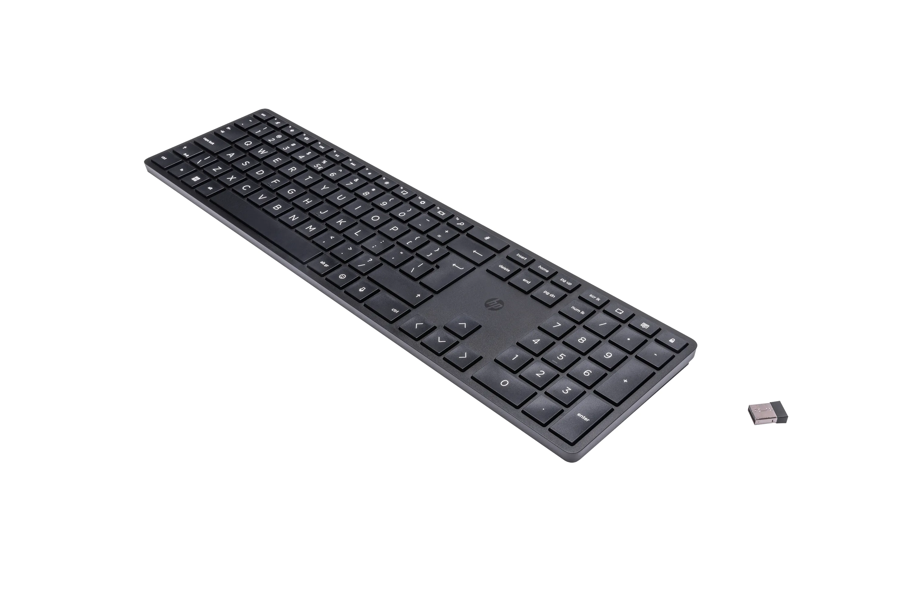 HP 450 Wireless Keyboard, Black - Nordic (Consumer)