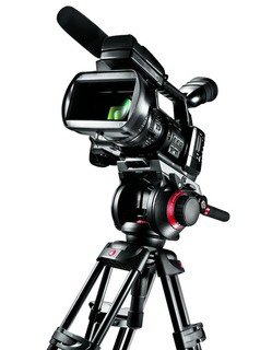 MANFROTTO Videop&auml;&auml; 504HD