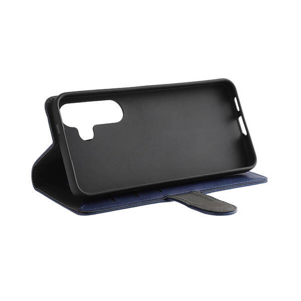 GEAR Wallet, Galaxy S24 - Wallet Case, Blue