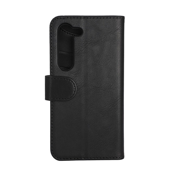 GEAR Wallet, Galaxy S23 - pl&aring;nboksfodral, Svart