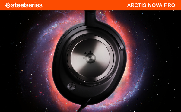 SteelSeries Arctis Nova Pro - tr&aring;dl&ouml;sa spelh&ouml;rlurar