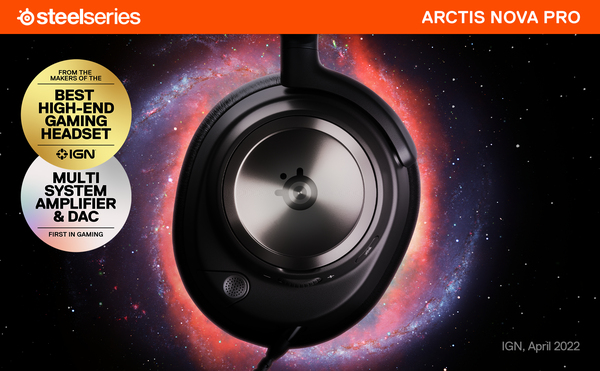 SteelSeries Arctis Nova Pro - gaming headset