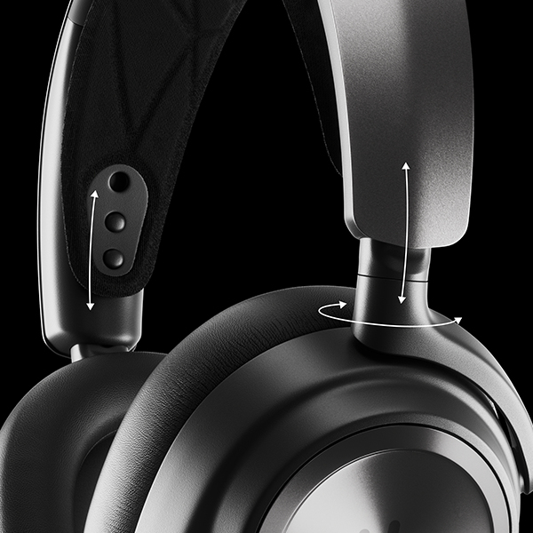 SteelSeries Arctis Nova Pro - wireless gaming headset