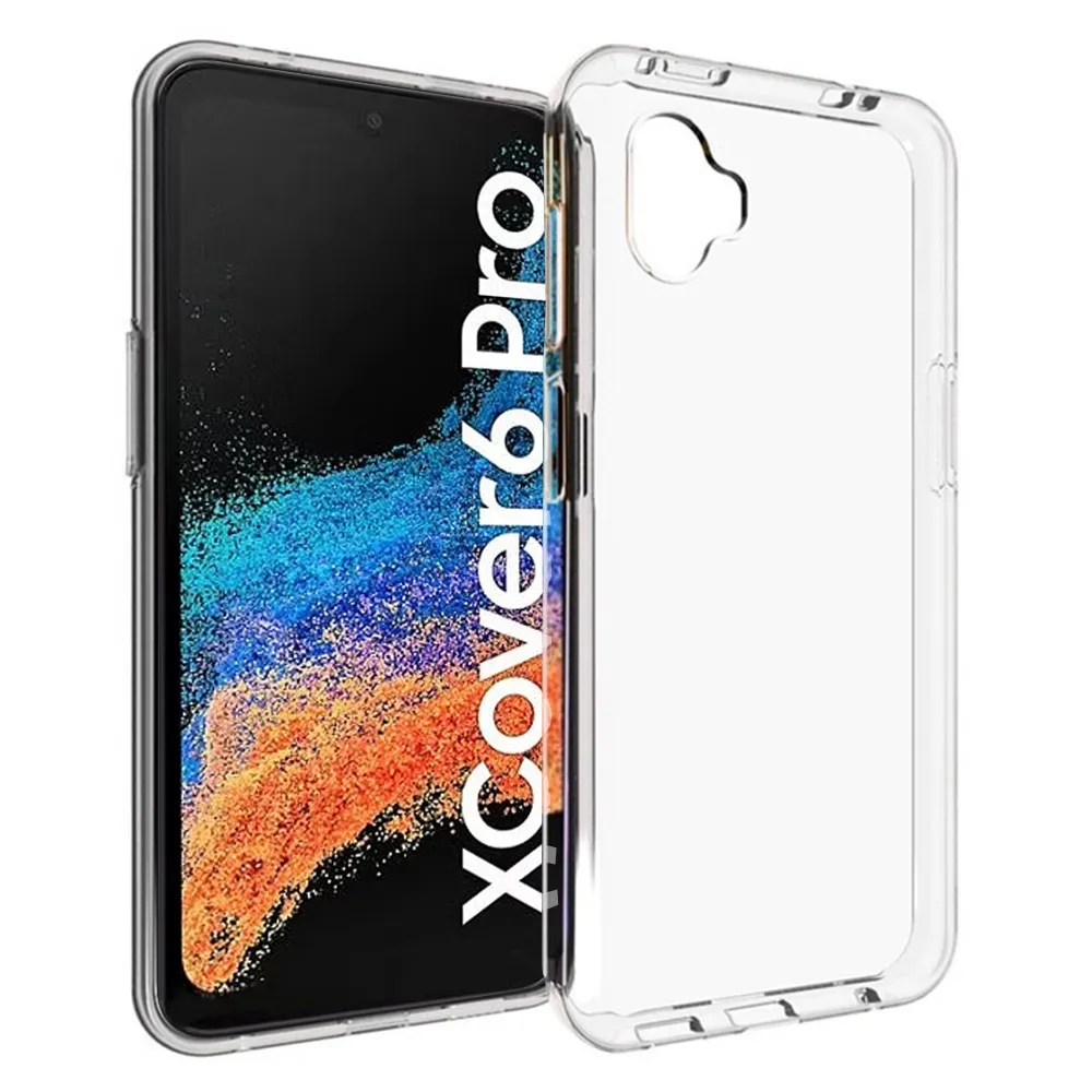 Insmat Crystal Cover Galaxy Xcover 6 Pro - case