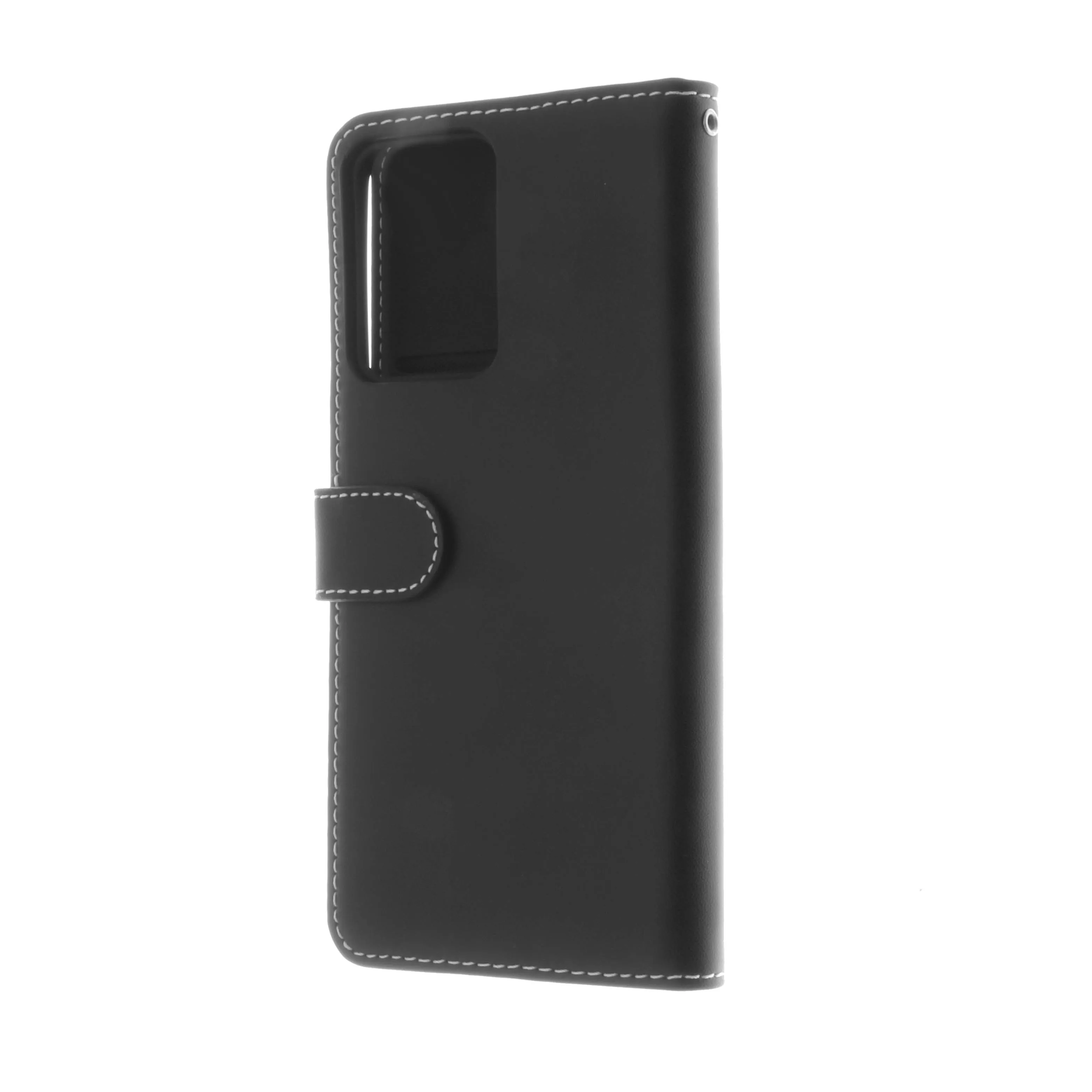 Insmat Flip Case, Oppo A16s - Wallet Case, Black