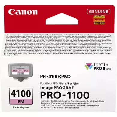 Canon PFI-4100PM Photo Magenta Ink Tank