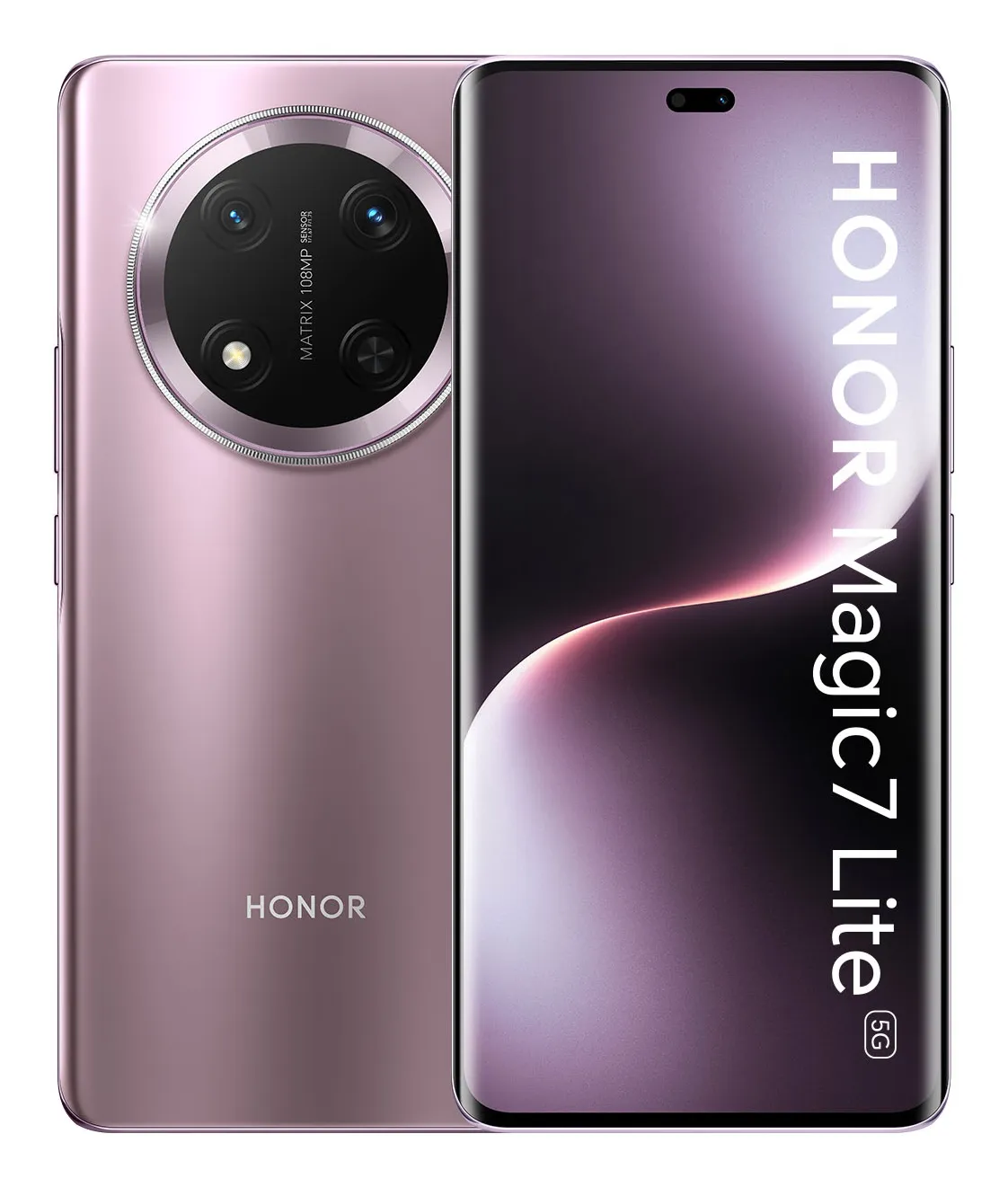 Honor Magic7 LITE 256GB / 8GB - Android mobilephone, Titanum Purple