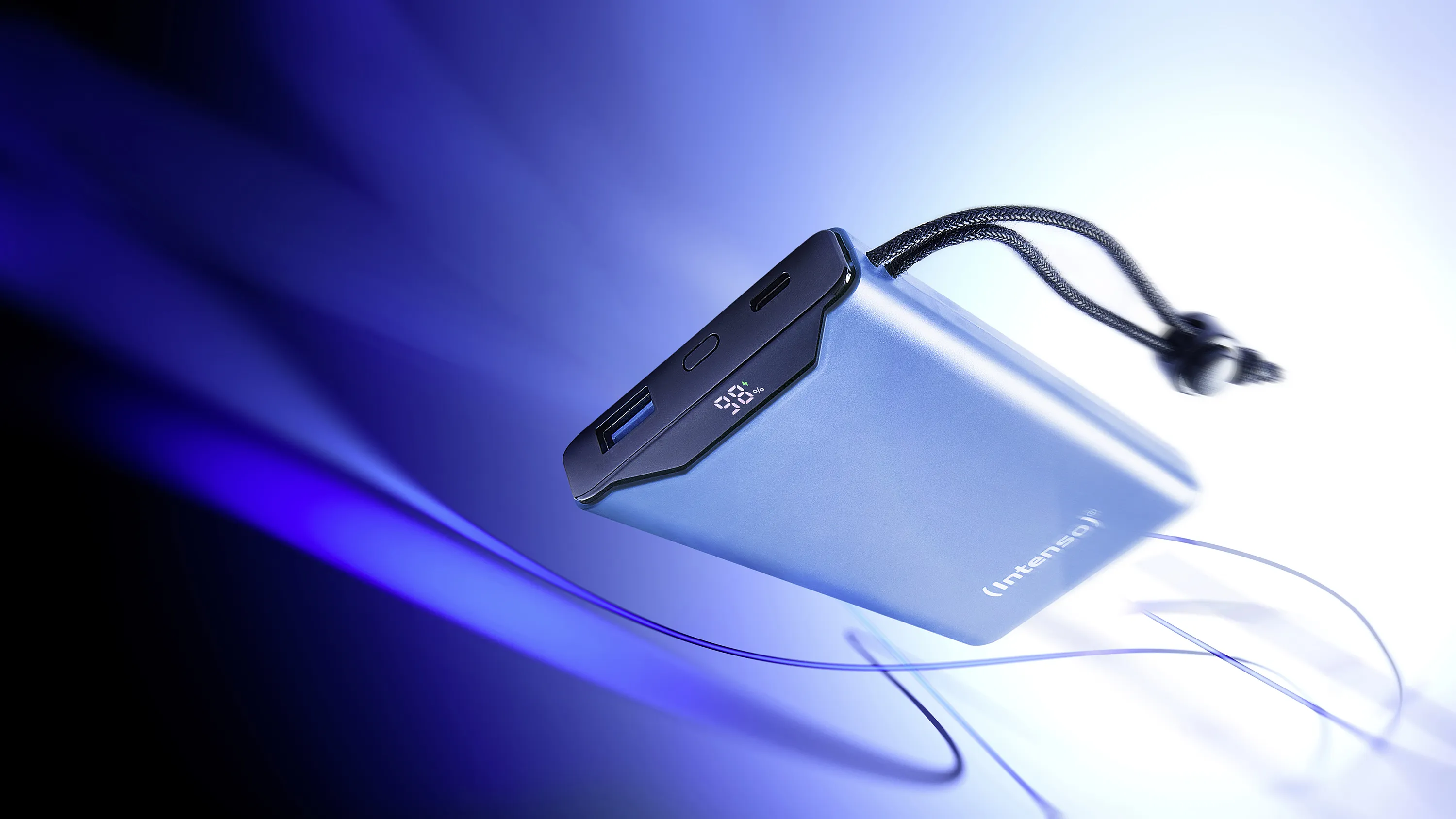 Intenso Power Bank - powerbank, 10000 mAh, Blue