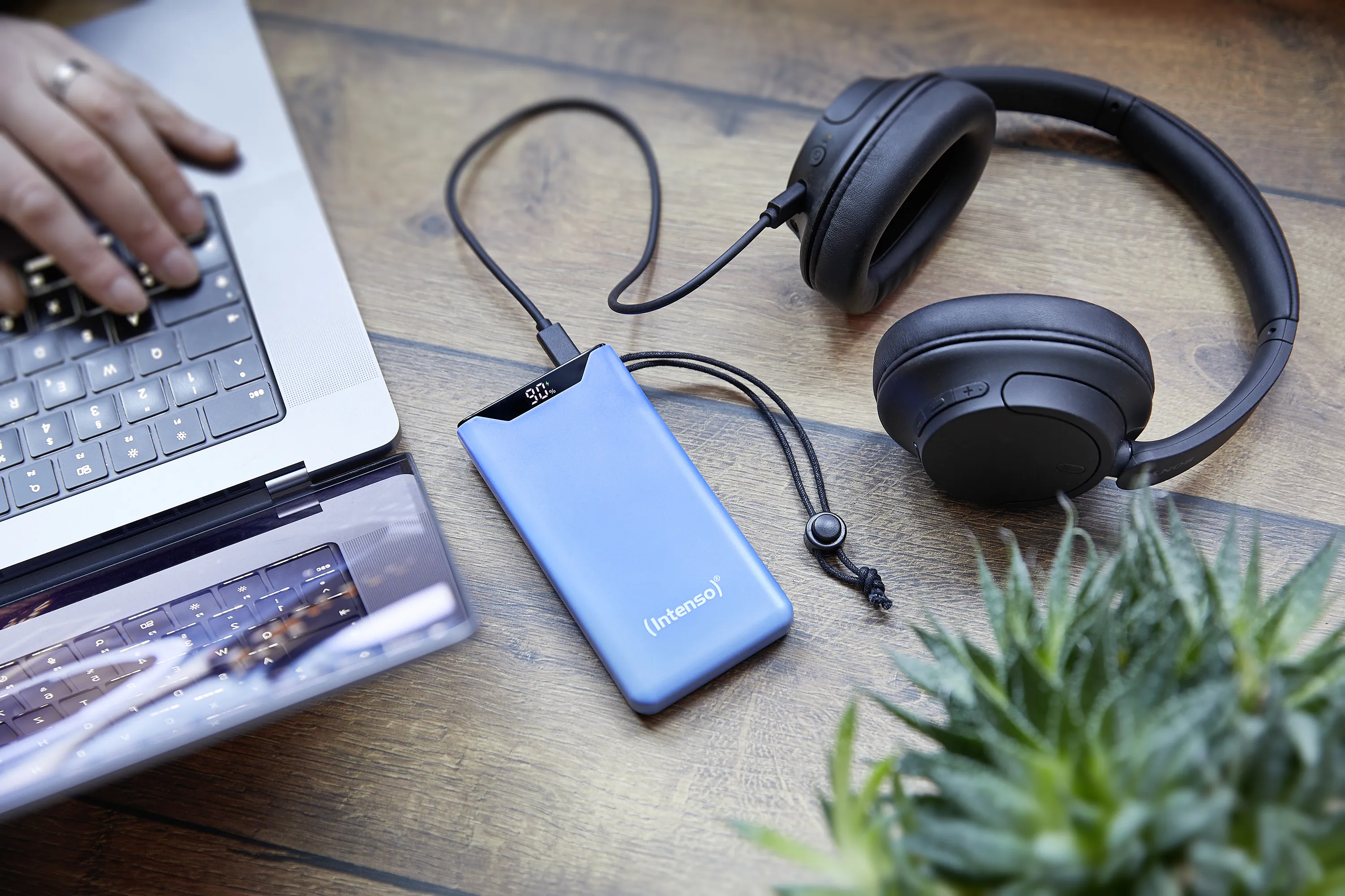 Intenso Power Bank - powerbank, 10000 mAh, Blue