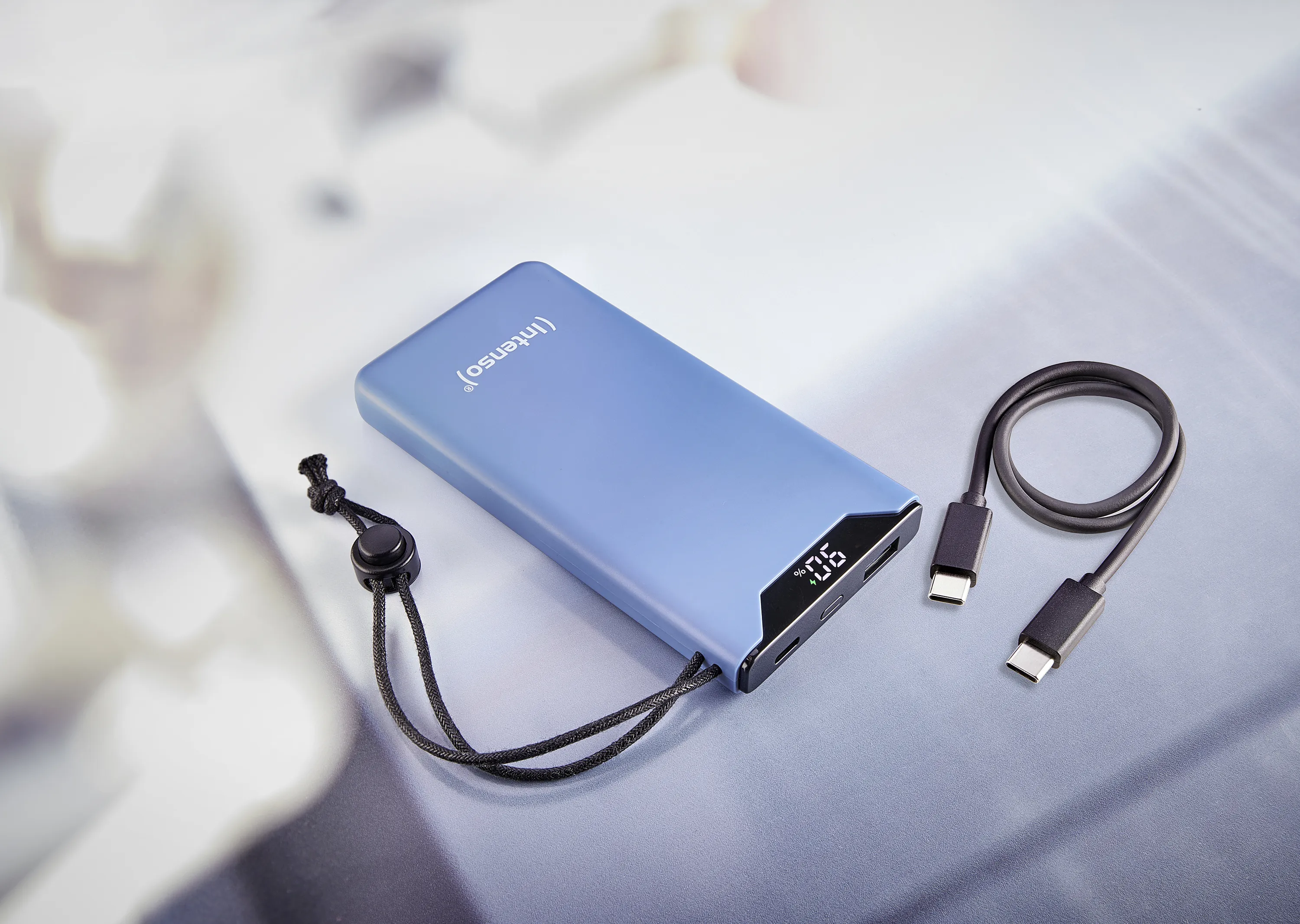 Intenso Power Bank - powerbank, 10000 mAh, Blue