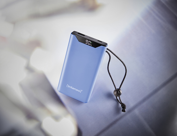 Intenso Power Bank - powerbank, 10000 mAh, Blue