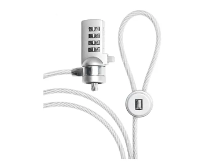 MB SECURITY CABLE 4 WHEEL COMBINATION LOCK