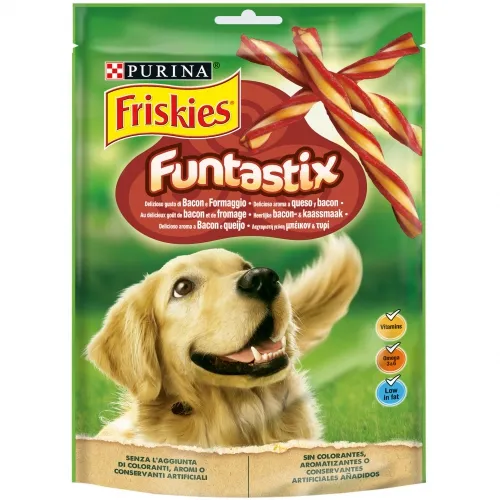 Purina Friskies Funtastix, Adult, Poultry, 175g