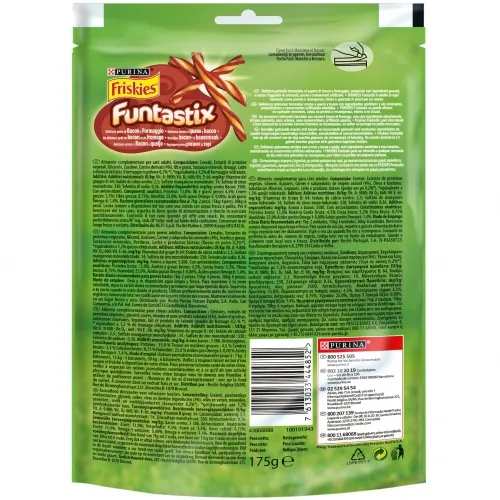 Purina Friskies Funtastix, Adult, Poultry, 175g