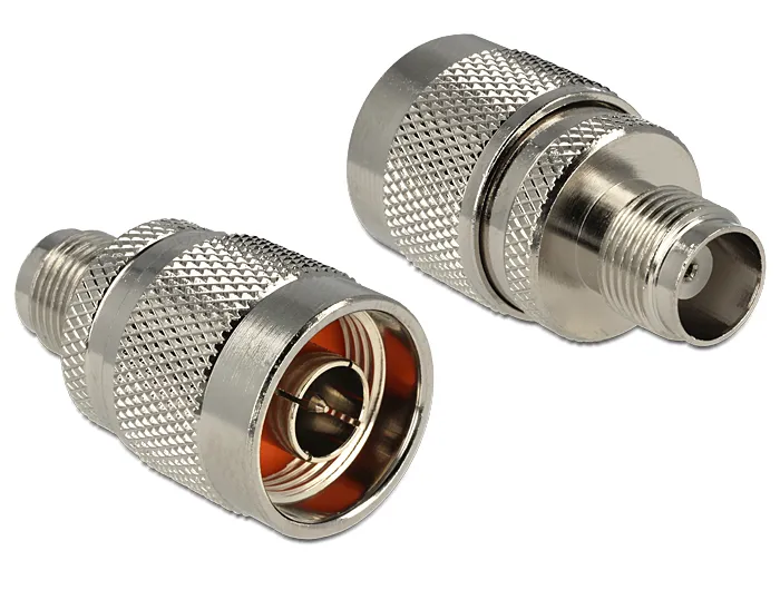 HF Adapter N Stecker > TNC Buchse Delock