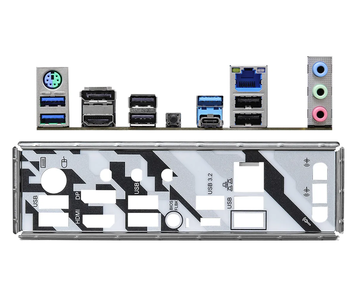 ASRock H670 Steel Legend DDR4 ATX - motherboard
