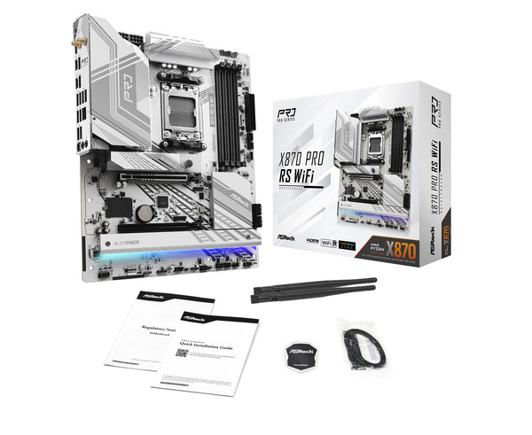 ASRock X870 PRO RS AM5 ATX -emolevy
