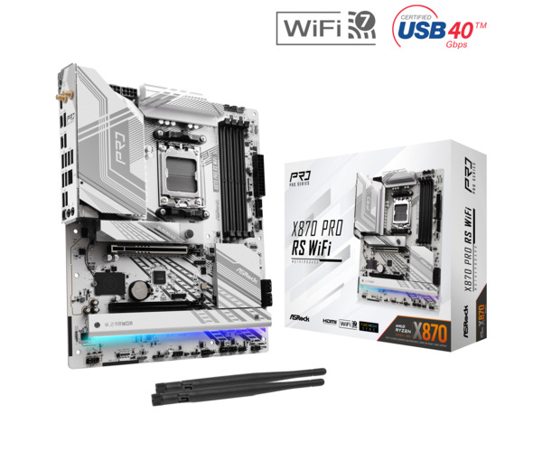 ASRock X870 PRO RS AM5 ATX - motherboard