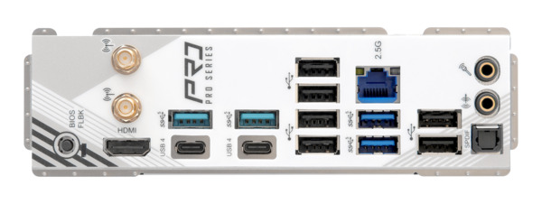 ASRock X870 PRO RS AM5 ATX - motherboard
