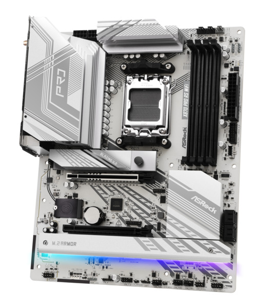 ASRock X870 PRO RS WiFi 7 AM5 ATX Motherboard