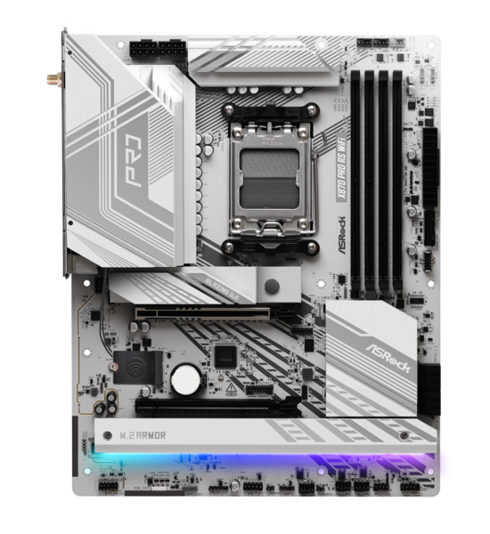 ASRock X870 PRO RS WiFi 7 AM5 ATX Motherboard