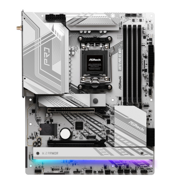 ASRock X870 PRO RS WiFi 7 AM5 ATX Motherboard
