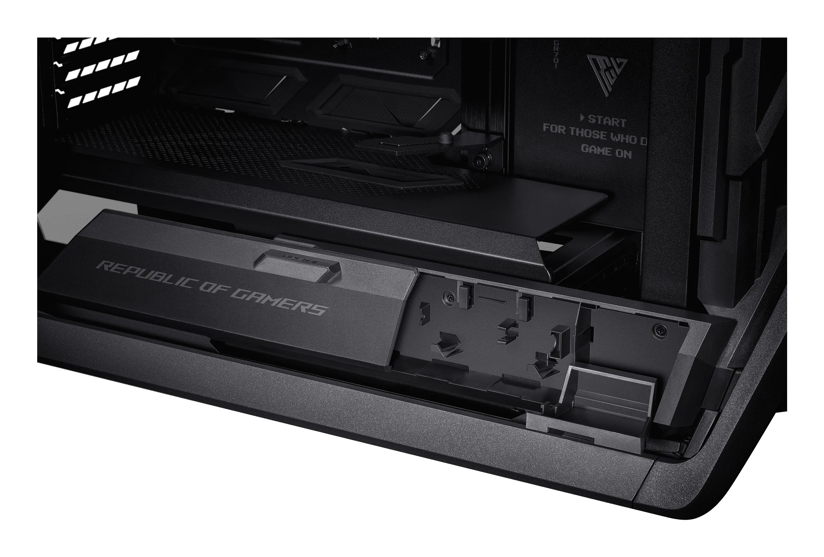 Asus ROG Strix Hyperion GR701 - full tower