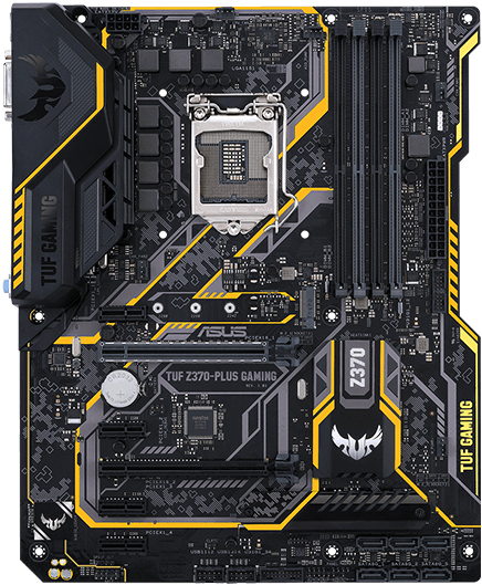 Asus TUF Z370-PLUS GAMING II, ATX motherboard