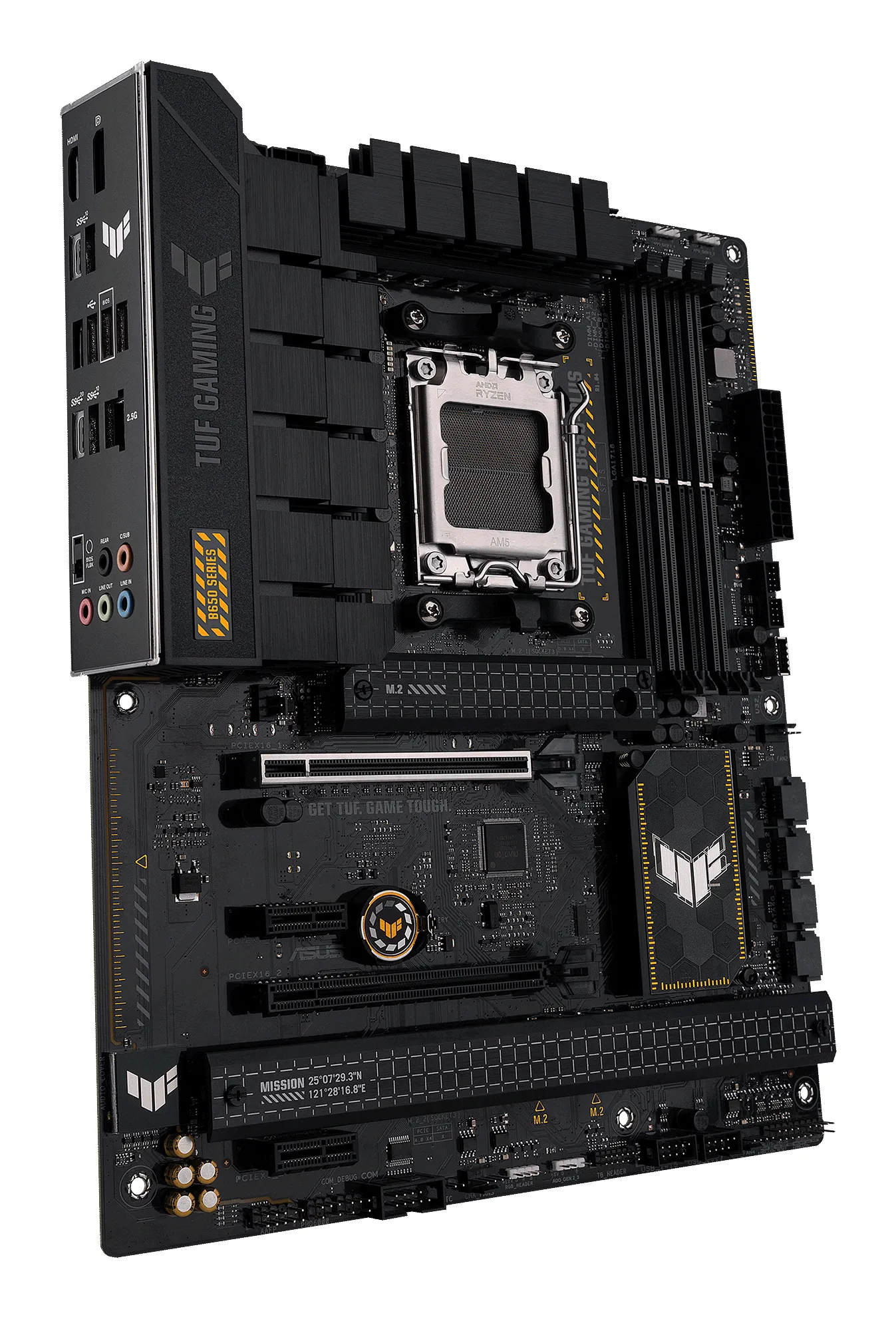 Asus TUF GAMING B650-PLUS ATX - moderkort